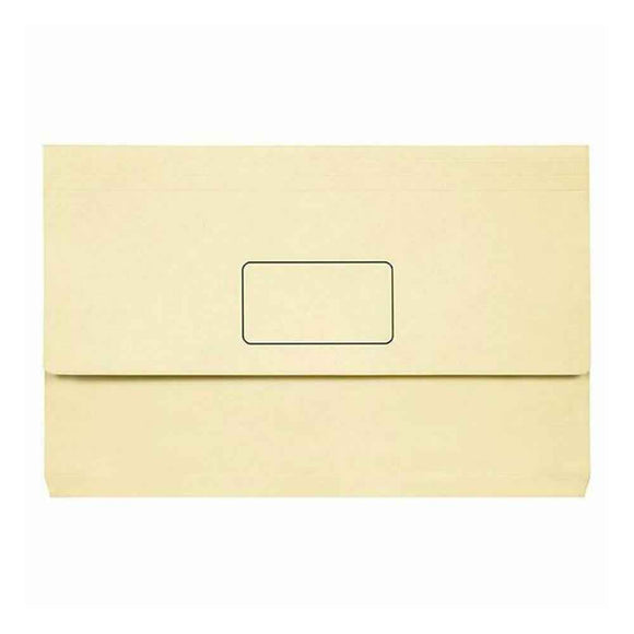 Marbig Slimpick Document Wallet Foolscap (10pk)