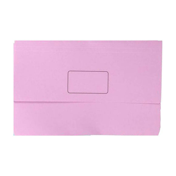 Marbig Slimpick Document Wallet Foolscap (10pk)