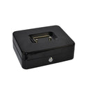 Italplast Metal Cash Box (Black)-6