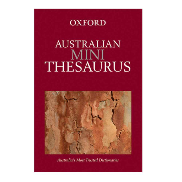 Oxford Australian Mini Thesaurus