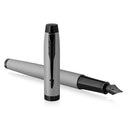 Parker IM Achromatic Fountain Pen-3
