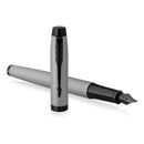 Parker IM Achromatic Fountain Pen-5