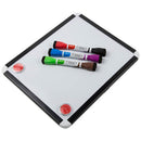 Faber-Castell 2 Sided Whiteboard Set (Markers & Eraser Ends)-2
