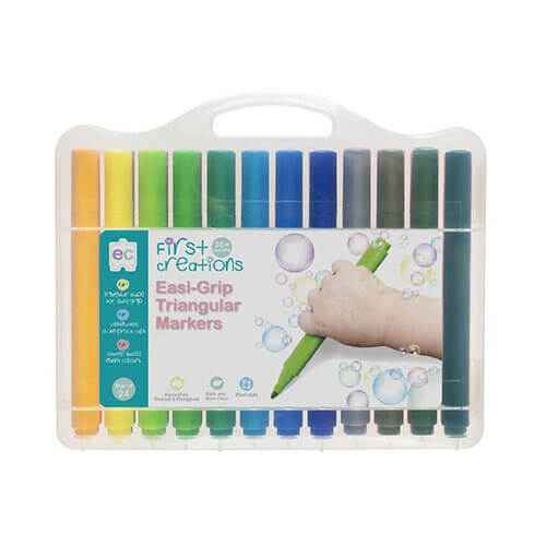 First Creations Easi-Grip Triangular Marker