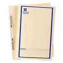 Avery Spring Spiral Buff Foolscap (25pk)