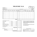 Zions Hotel Time Sheet