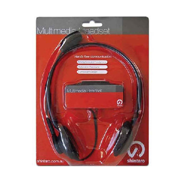 Casque Multimédia Shintaro avec Micro Série 102