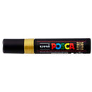 Uni Posca Broad Chisel Tip Marker 15mm (Gold)