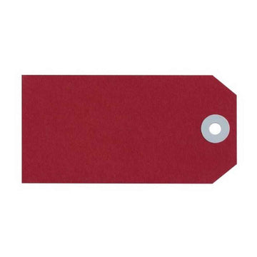 Avery Shipping Tags Red Size 6 (1000pk)
