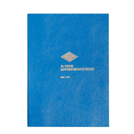 Zions 1/4 Hour Appointment Book