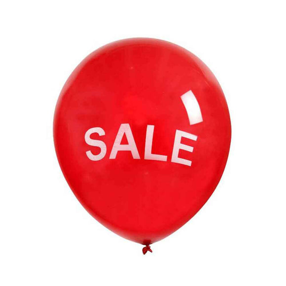 Quikstik Sale Sign Ballon 1200x600mm (10pk)