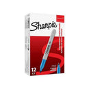 Sharpie Permanent Fine Marker 1.0mm (12pk)-2
