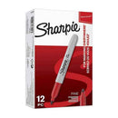 Sharpie Permanent Fine Marker 1.0mm (12pk)-3