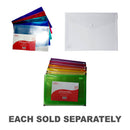 Stat Document Wallet with Button A4 (10pk)-1