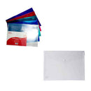 Stat Document Wallet with Button A4 (10pk)-2