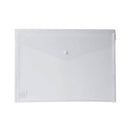 Stat Document Wallet with Button A4 (10pk)-5