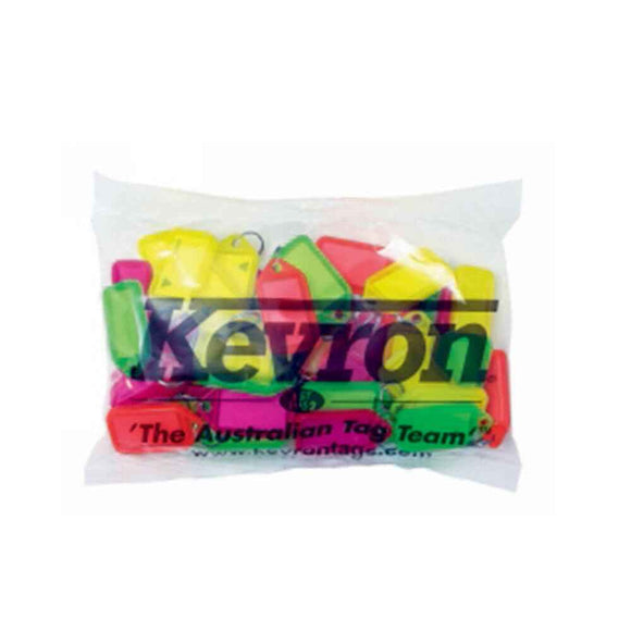 Étiquettes Porte-Clés Kevron (50 pièces)