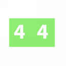 Avery Colour Coding Labels 25x38mm 180pk-8