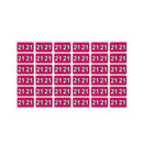Avery Colour Coding Labels 25x38mm 180pk-7