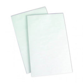 Olympic Scribblers A5 Plain Bank 10pk (100 leaves)