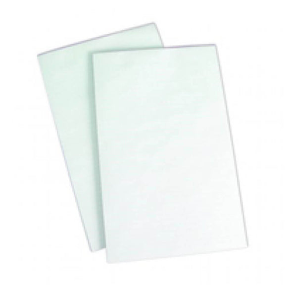 Olympic Scribblers A5 Plain Bank 10pk (100 leaves)