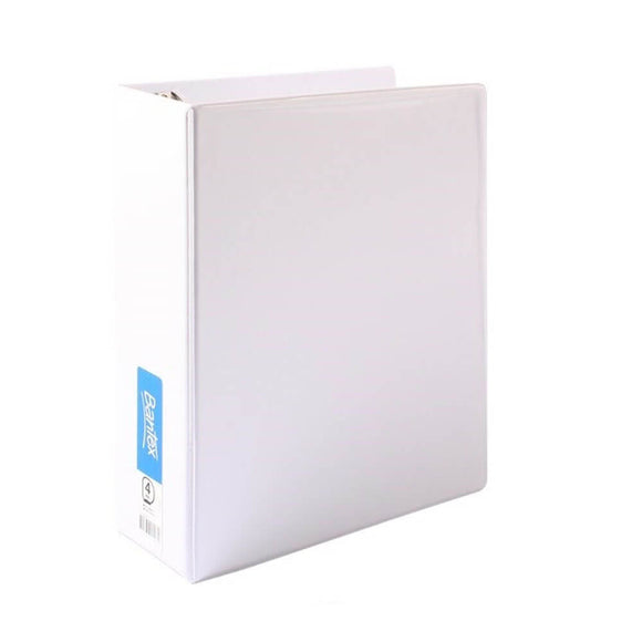 Bantex 4 D-Ring Insert Binder 65mm A4