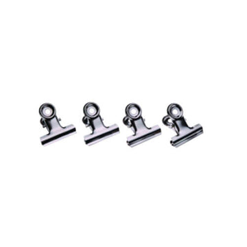 Esselte Letter Clips (Chrome) - 0