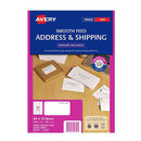 Avery Smooth Feed Laser Label 100pk
