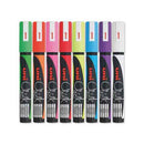 Uni Chalk Marker Assorted (12pk)