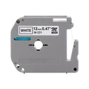 Brother P-touch Tape Label Black on White-4