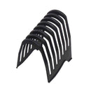 Italplast GreenR Recycled Step File Organiser (Black)