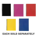 Spirax Hard Cover Twin Wire Notebook A4 (200 pages)