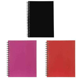 Spirax Hard Cover Twin Wire Notebook A4 (200 pages)