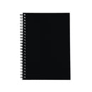 Spirax Hard Cover Twin Wire Notebook A4 (200 pages)-4