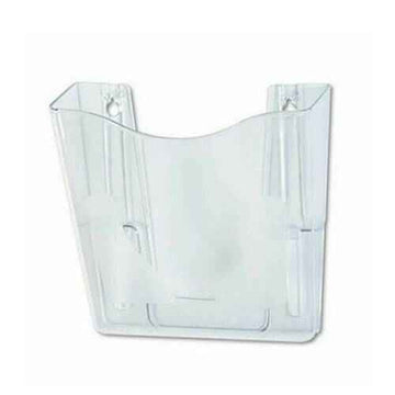 Deflecto Docupocket Wall File Pocket (Clear)