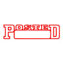 X-Stamper Self Inking Message Stamp-39