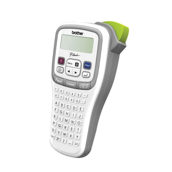 Brother P-Touch Handheld Label Maker (White/Grey)