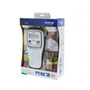 Brother P-Touch Handheld Label Maker (White/Grey)-2