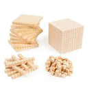 Learning Can Be Fun Wooden Counting Cubes