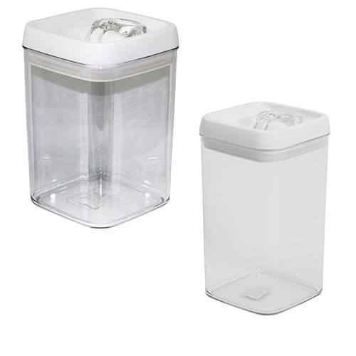 Impress Square Container