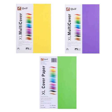 Quill Cover Paper A4 125gsm (250pk)