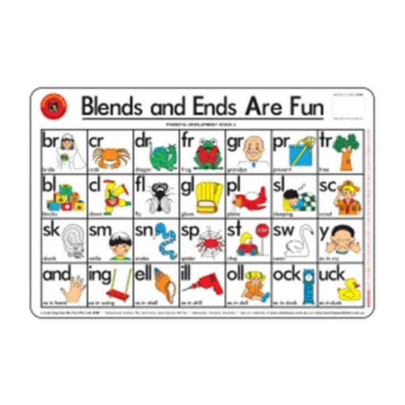 Learning Can Be Fun Placemat