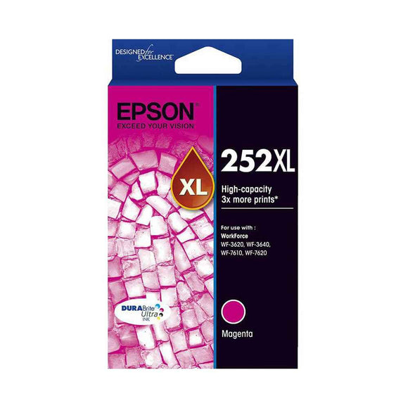 Epson High-capacity Inkjet Cartridge 252XL