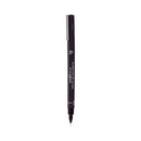 Uni-ball Pin Fineliner Pen Black (Wallet of 3)-5
