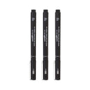 Uni-ball Pin Fineliner Pen Black (Wallet of 3)-6
