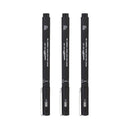 Uni-ball Pin Fineliner Pen Black (Wallet of 3)-8