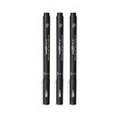Uni-ball Pin Fineliner Pen Black (Wallet of 3)-11