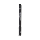 Uni-ball Pin Fineliner Pen Black (Wallet of 3)-13
