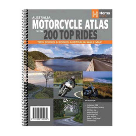 Motorcycle Adventures Top 200 Rides