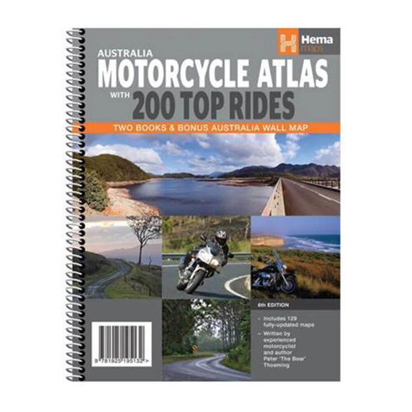 Motorcycle Adventures Top 200 Rides